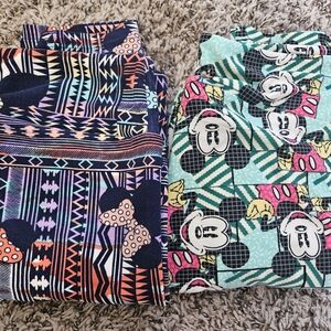 Lularoe Mickey Moyse Leggings